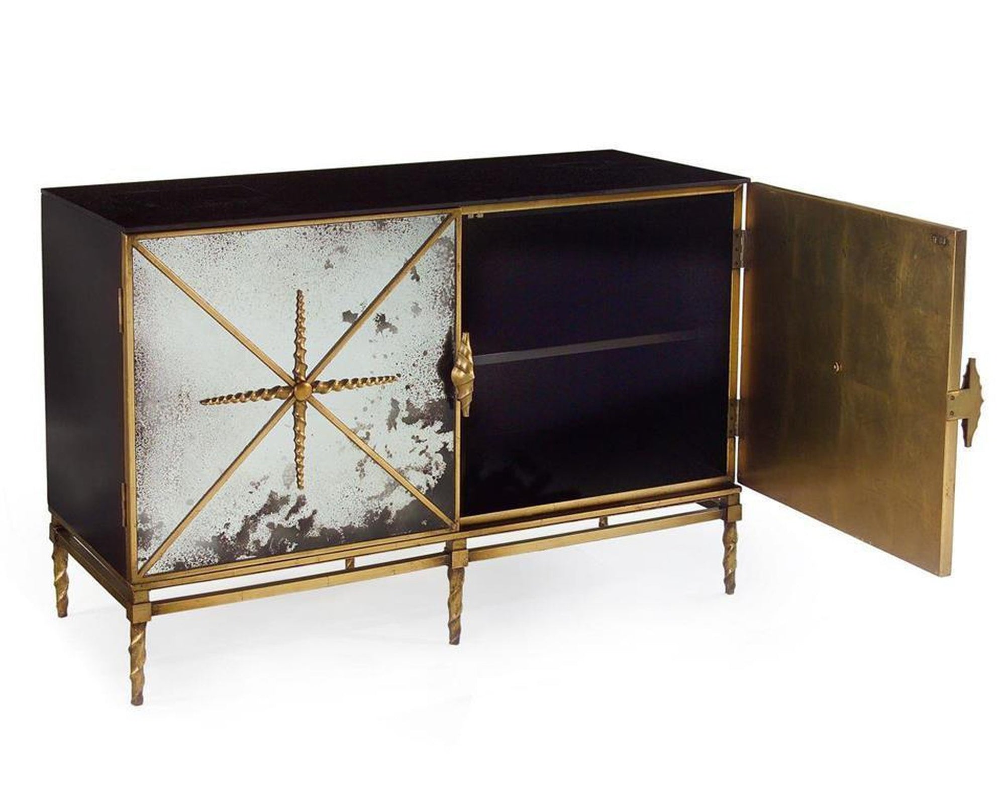 John Richard Rio Two Door Cabinet
