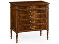 Buckingham 5-Drawer Traditional Dresser in Medium Antique Mahogany