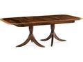 Regency 88-Inch to 132-Inch Extending Dining Table in Medium Antique Mahogany