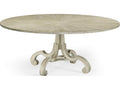 William Yeoward Lacock Square Dining Table in Venetian White Oak