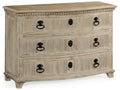 William Yeoward Bickerton 3-Drawer Commode in Washed Acacia