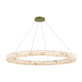 Justice Design Group Medley 52" Wide Ring Chandelier