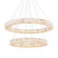 Justice Design Group Medley 42" Wide Ring Chandelier