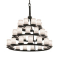Justice Design Group Clouds 42" Wide Ring Chandelier