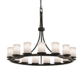 Justice Design Group Clouds 60" Wide Ring Chandelier