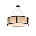 Justice Design Group Clouds? Tribeca 8 Light 48" Wide Drum Chandelier