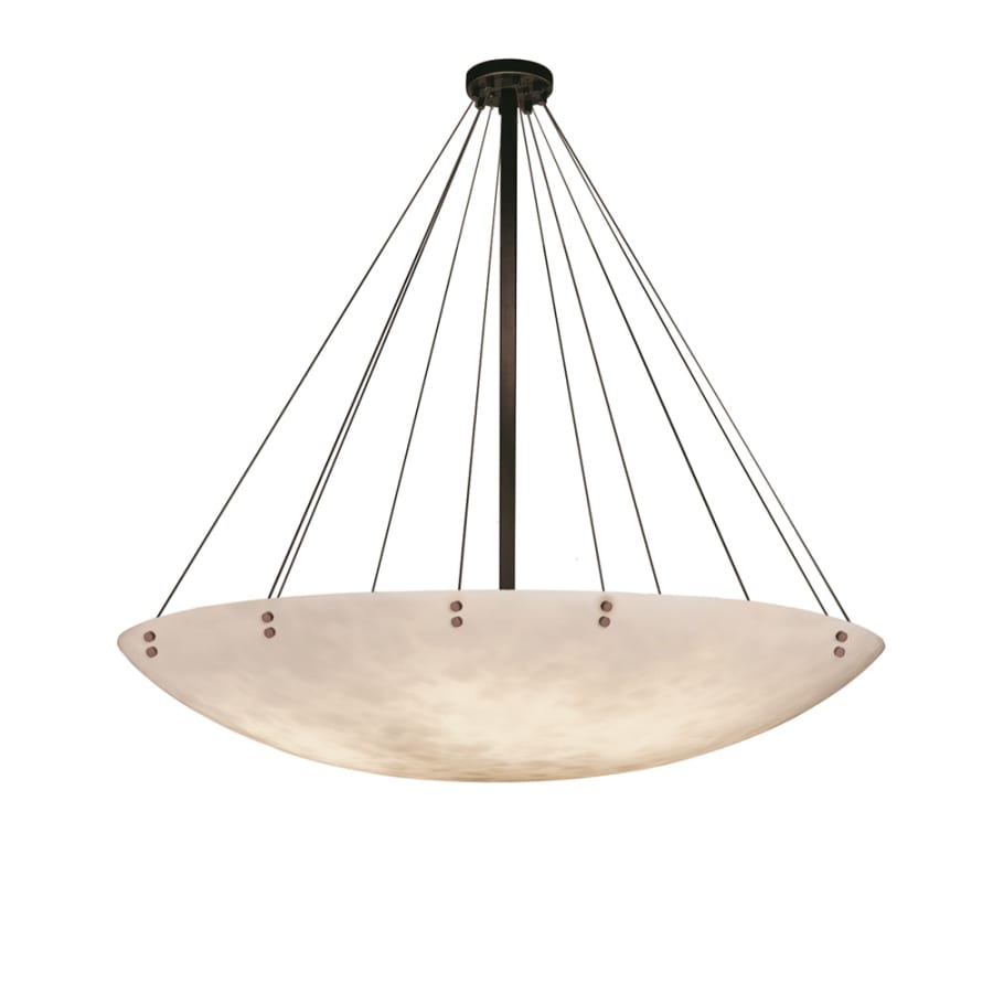 Justice Design Group Clouds 16 Light 72" Wide Pendant