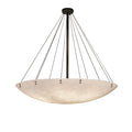 Justice Design Group Clouds 72" Wide LED Pendant