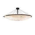 Justice Design Group Clouds 75" Wide Ring 16 Light Single Tier Bowl Shaped Chandelier