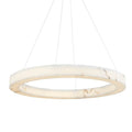 Justice Design Group Medley 42" Wide Ring Chandelier