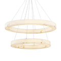 Justice Design Group Medley 42" Wide Ring Chandelier