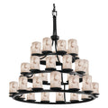 Justice Design Group LumenAria 42" Wide Ring Chandelier