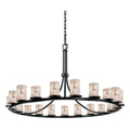 Justice Design Group LumenAria 60" Wide Ring Chandelier