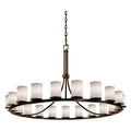 Justice Design Group Fusion 60" Wide Ring Chandelier