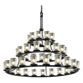Justice Design Group Veneto Luce 60" Wide Ring Chandelier