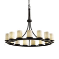 Justice Design Group Limoges 42" Wide Ring Chandelier