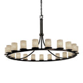 Justice Design Group Limoges 21 Light 1 Tier Chandelier