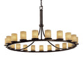 Justice Design Group Limoges 60" Wide Ring Chandelier