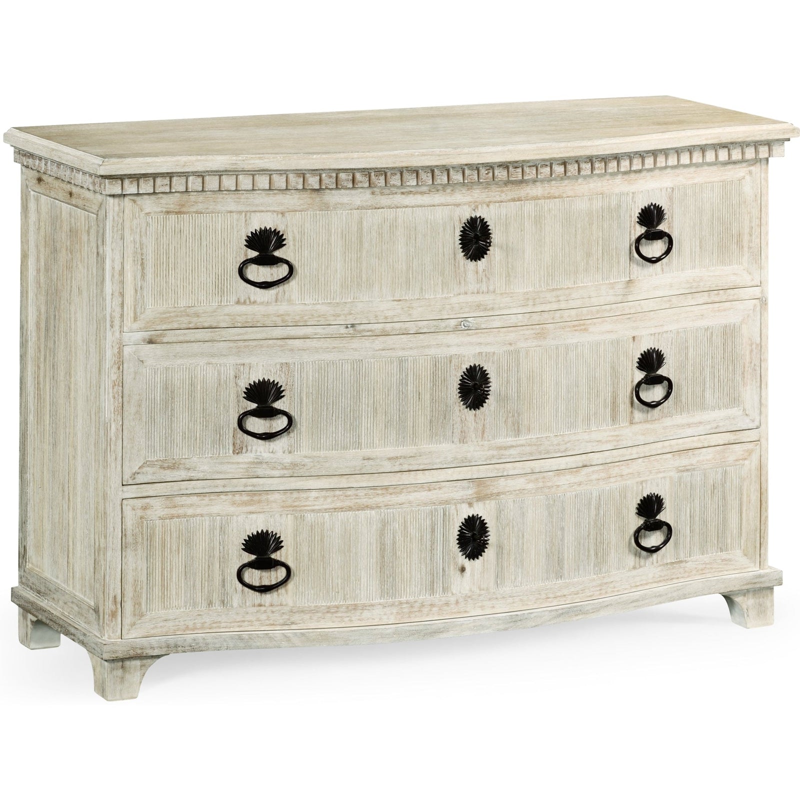 Jonathan Charles William Yeoward Bickerton 3 Drawer Dresser (530068-WAA)