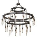 Kalco Stuyvesant 36 Light 48" Wide Ring Chandelier