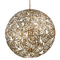 Kalco Jardin 8 Light 32" Wide Pendant
