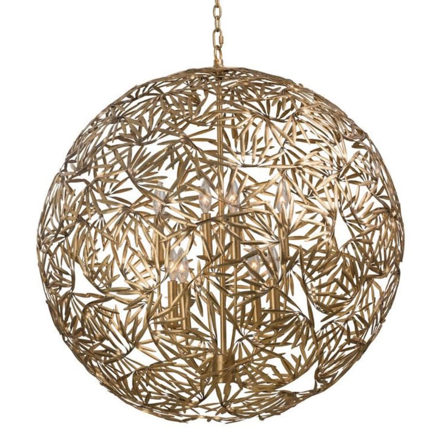 Kalco Jardin 8 Light 32" Wide Pendant