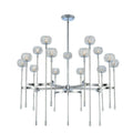 Kalco Mae 15 Light 38" Wide LED Chandelier