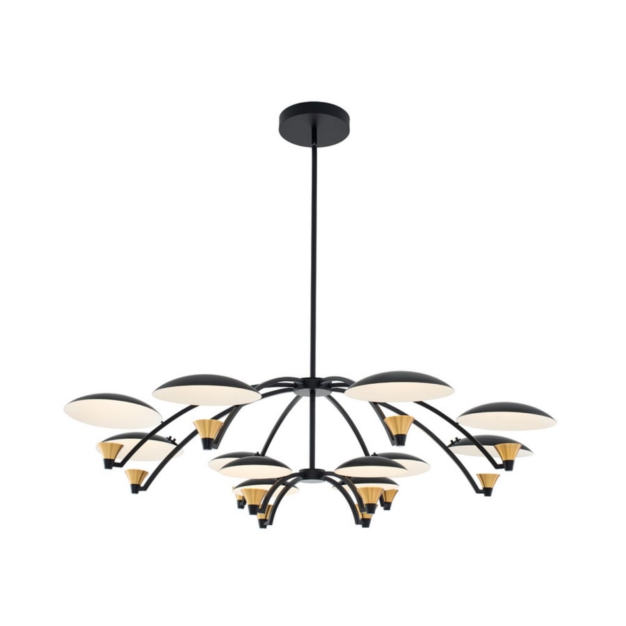 Kalco Redding 12 Light 45" Wide LED Chandelier