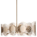Kalco Helia 8 Light 38" Wide Drum Chandelier
