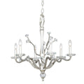 Kalco Venus 6 Light 26" Wide Crystal Candle Style Chandelier
