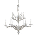 Kalco Venus 9 Light 32" Wide Crystal Candle Style Chandelier