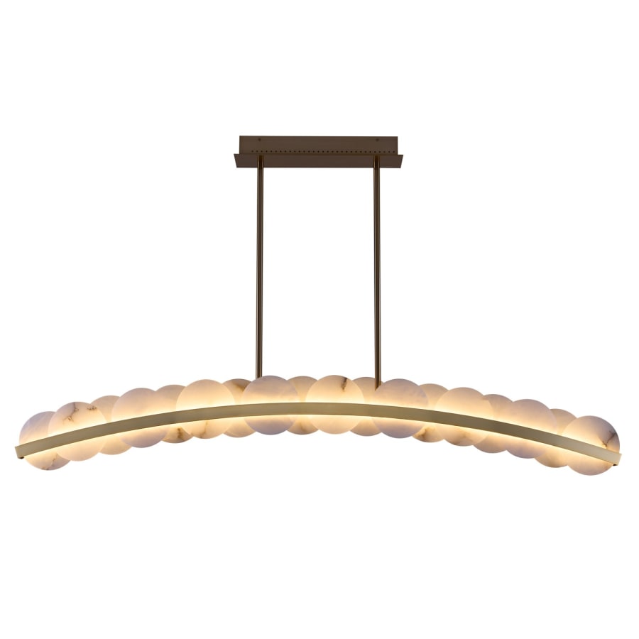 Kalco Meridian 60" Wide LED Linear Chandelier