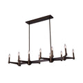 Kalco Tono 12 Light 48" Wide Taper Candle Style Chandelier