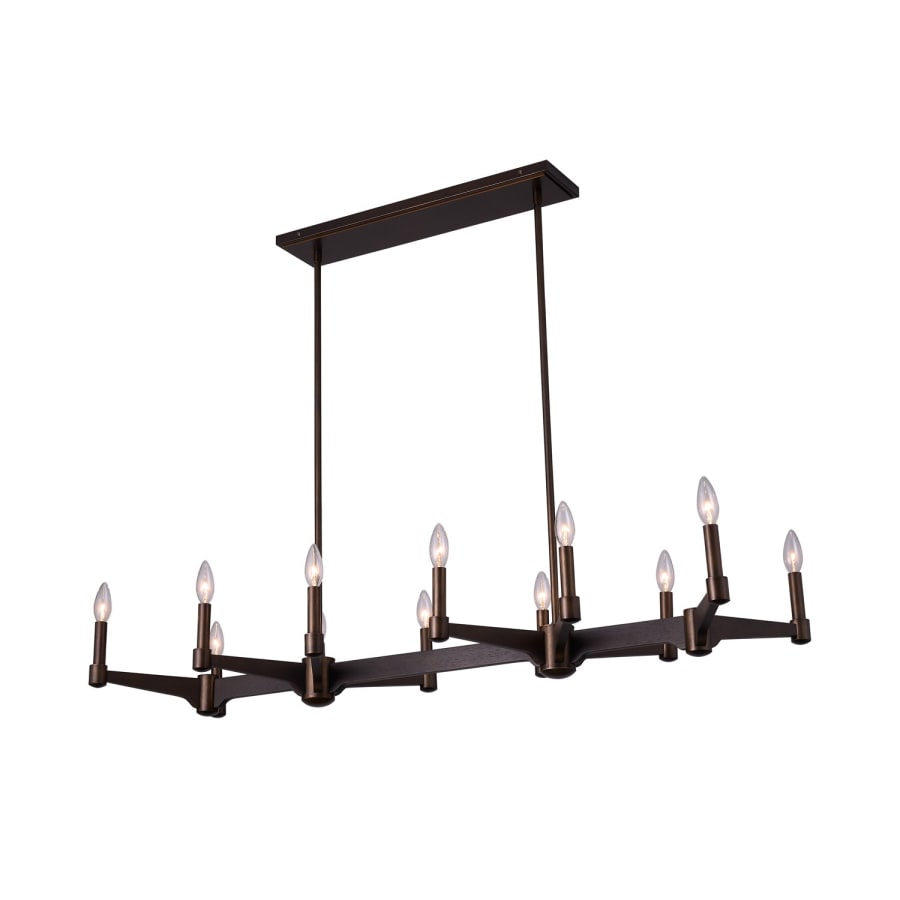 Kalco Tono 12 Light 48" Wide Taper Candle Style Chandelier