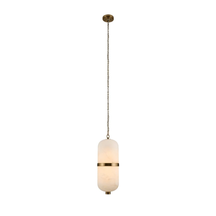 Kalco Volterra 9" Wide LED Mini Pendant
