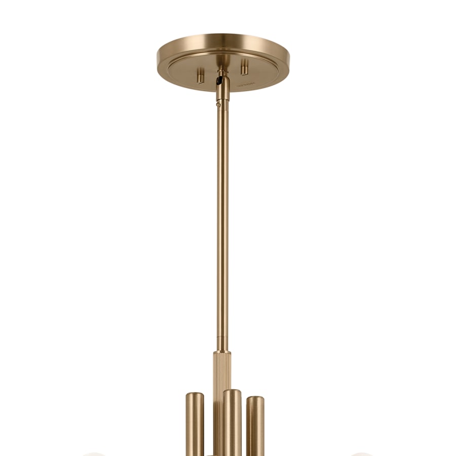 Kichler Odensa 10 Light 41" Wide Candle Style Chandelier