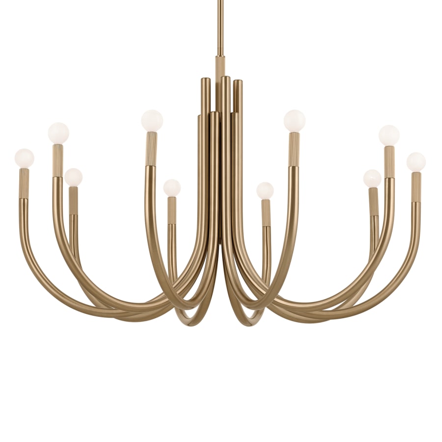 Kichler Odensa 10 Light 41" Wide Candle Style Chandelier