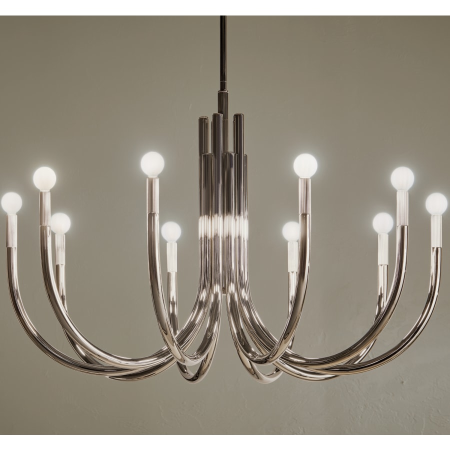 Kichler Odensa 10 Light 41" Wide Candle Style Chandelier