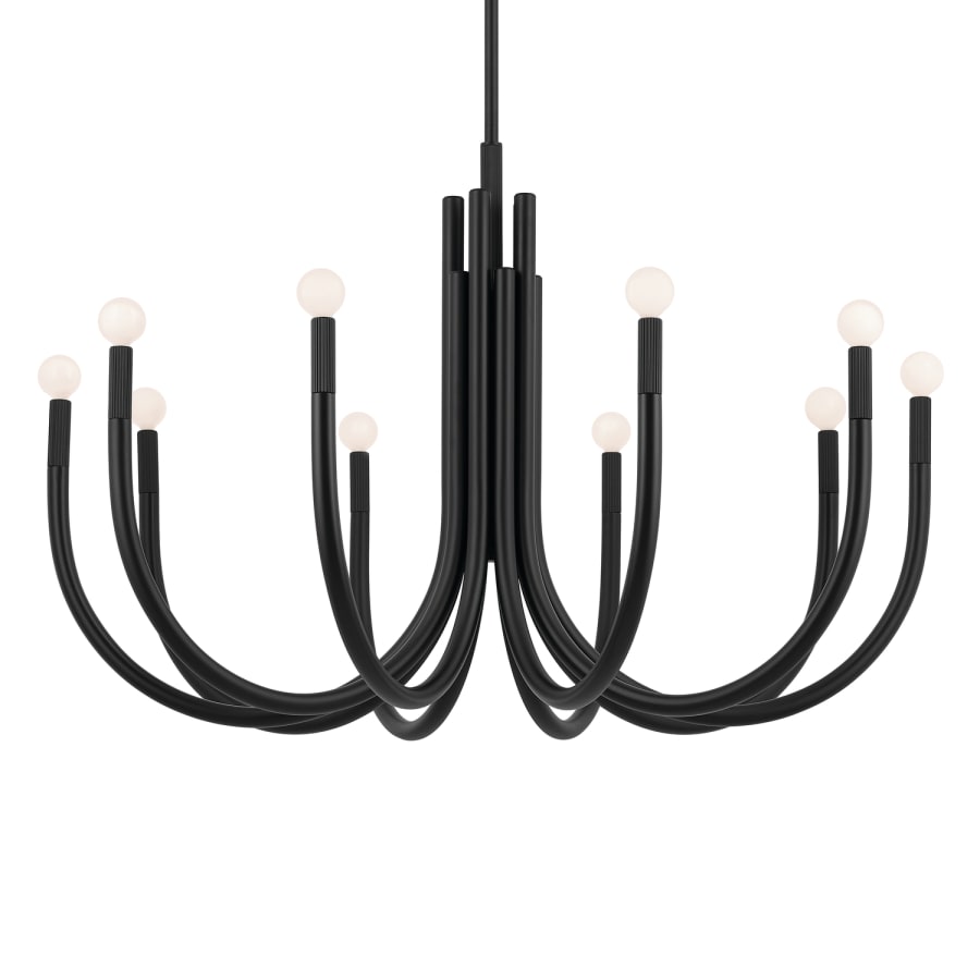 Kichler Odensa 10 Light 41" Wide Candle Style Chandelier