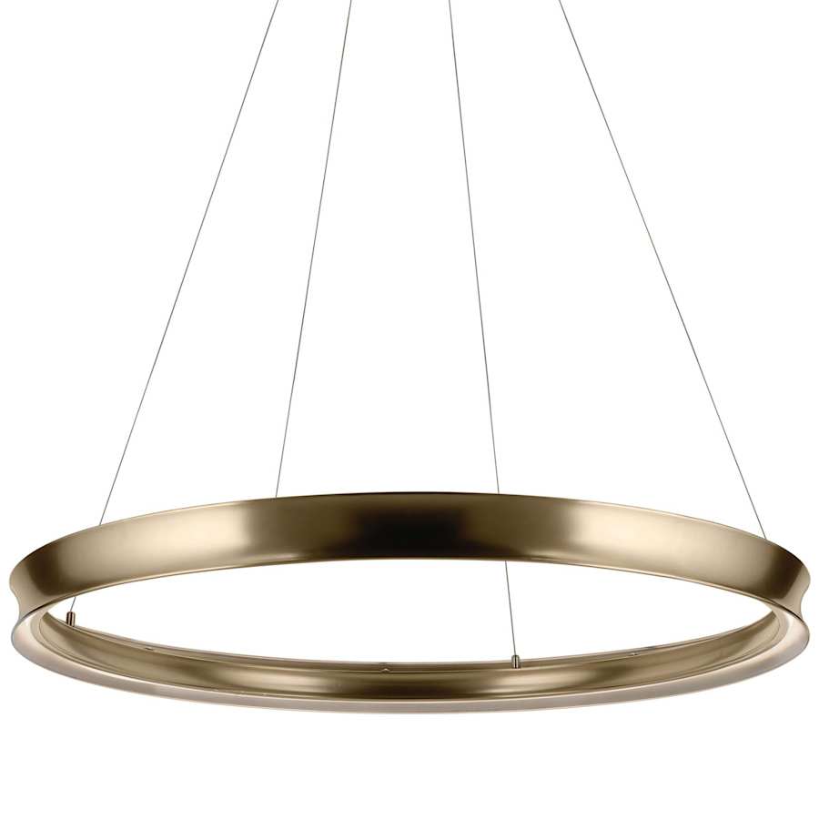 Kichler Larousse 50" Wide LED Ring Chandelier