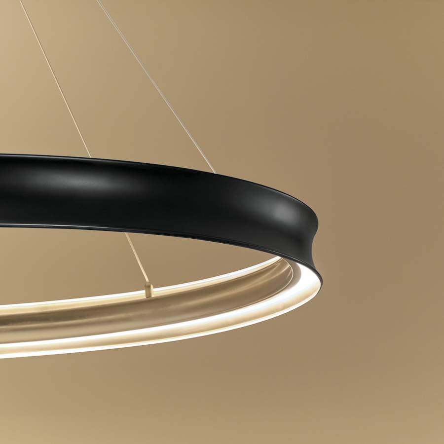 Kichler Larousse 50" Wide LED Ring Chandelier