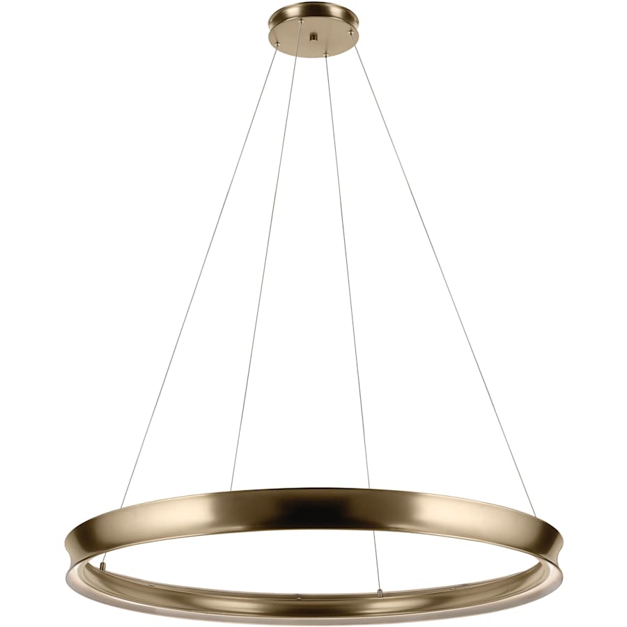 Kichler Larousse 50" Wide LED Ring Chandelier