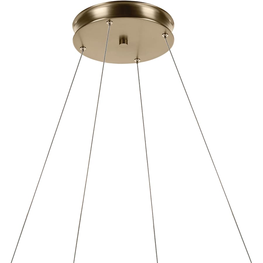 Kichler Larousse 50" Wide LED Ring Chandelier
