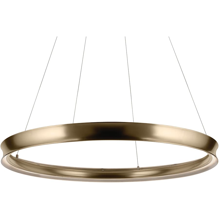 Kichler Larousse 50" Wide LED Ring Chandelier