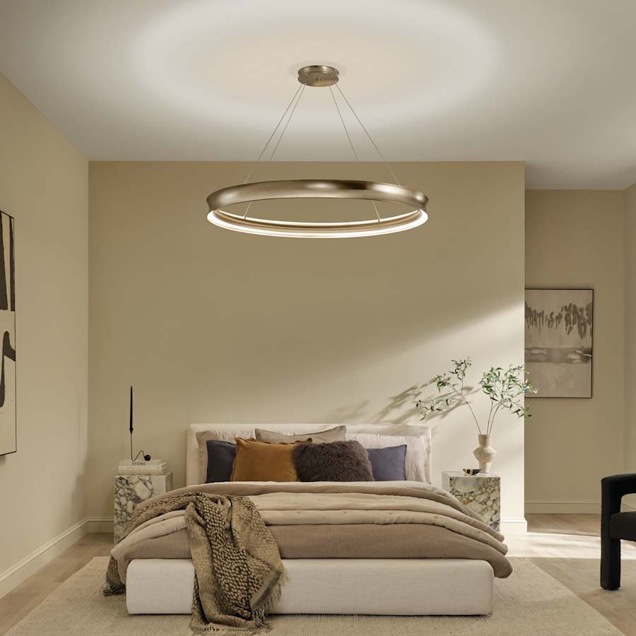 Kichler Larousse 50" Wide LED Ring Chandelier