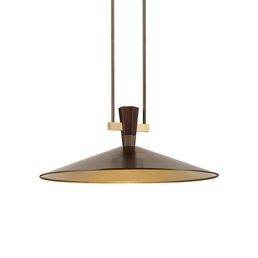 Kichler Tenon 28" Wide LED Pendant