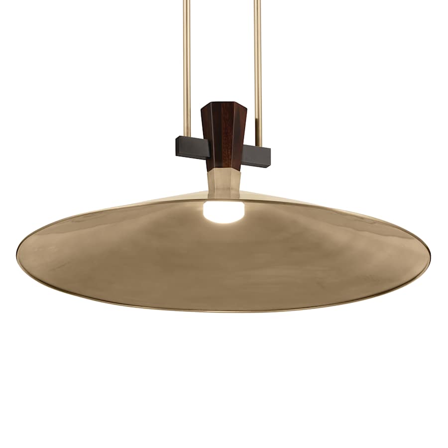 Kichler Tenon 28" Wide LED Pendant