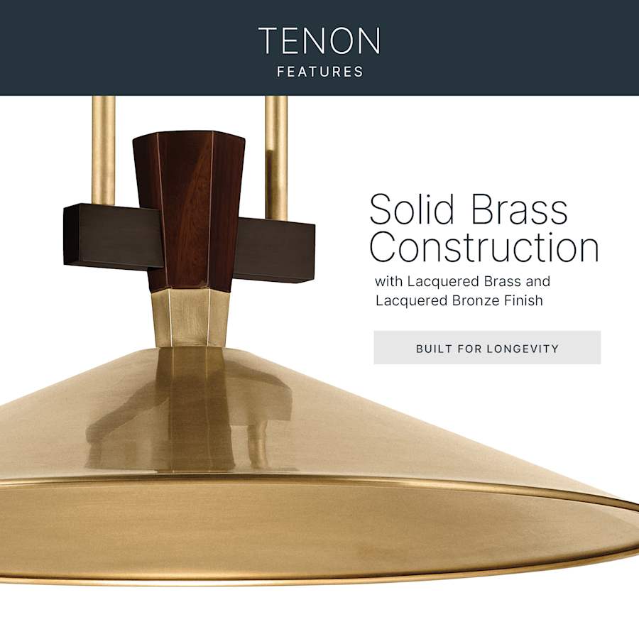 Kichler Tenon 28" Wide LED Pendant