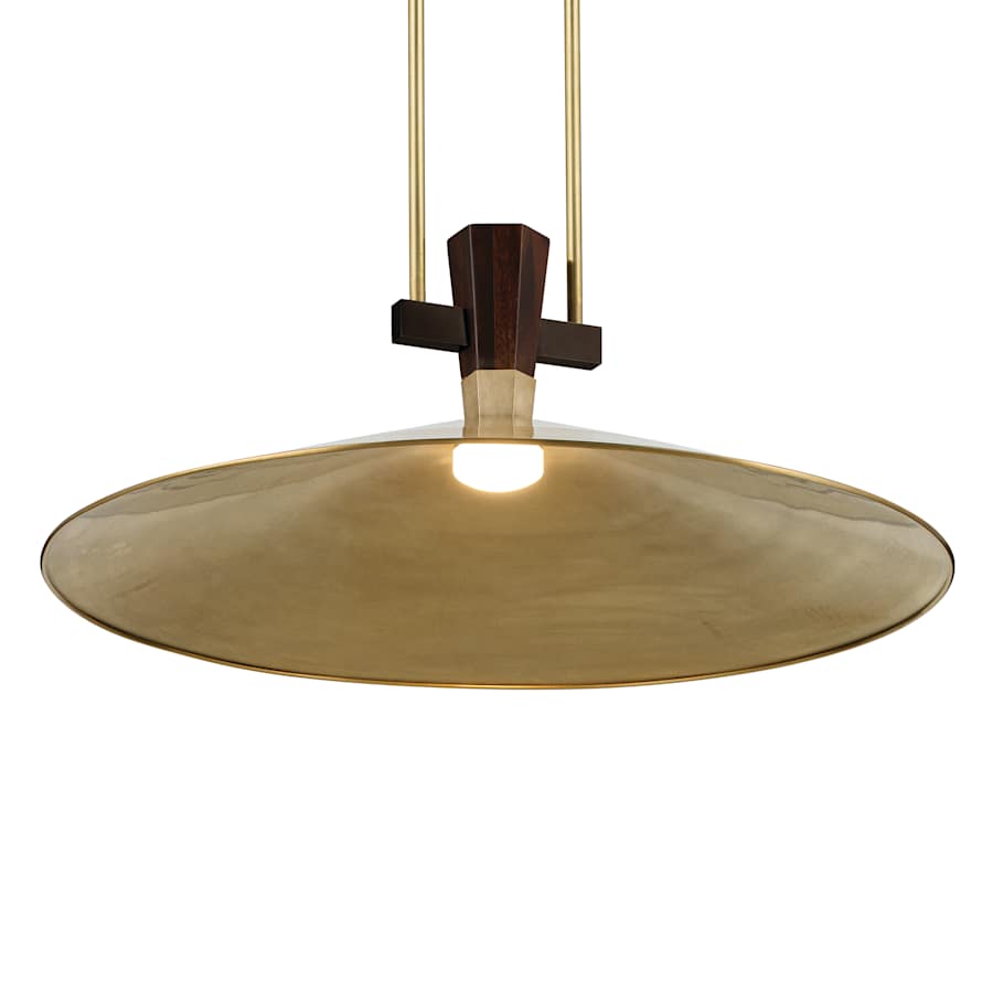 Kichler Tenon 28" Wide LED Pendant