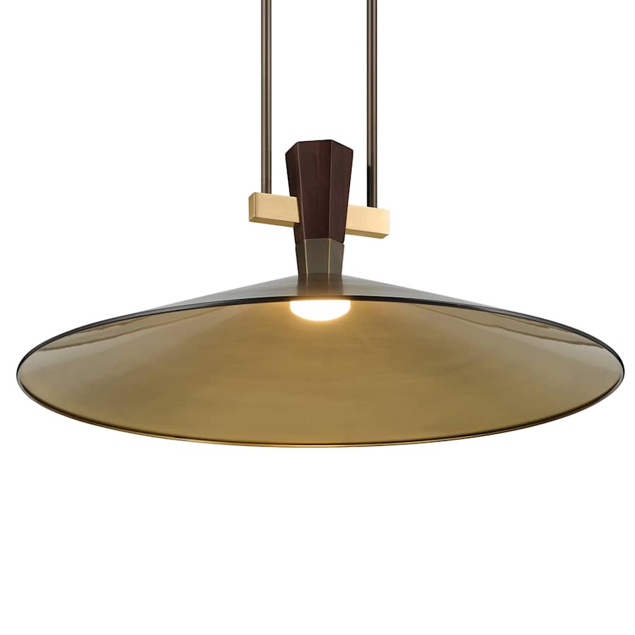 Kichler Tenon 28" Wide LED Pendant